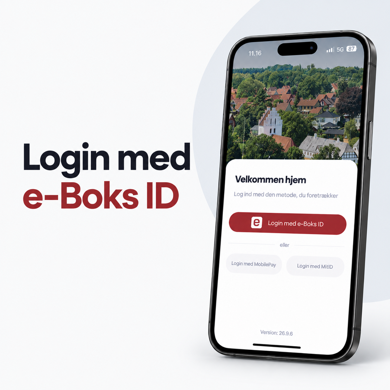 Login med e-Boks ID