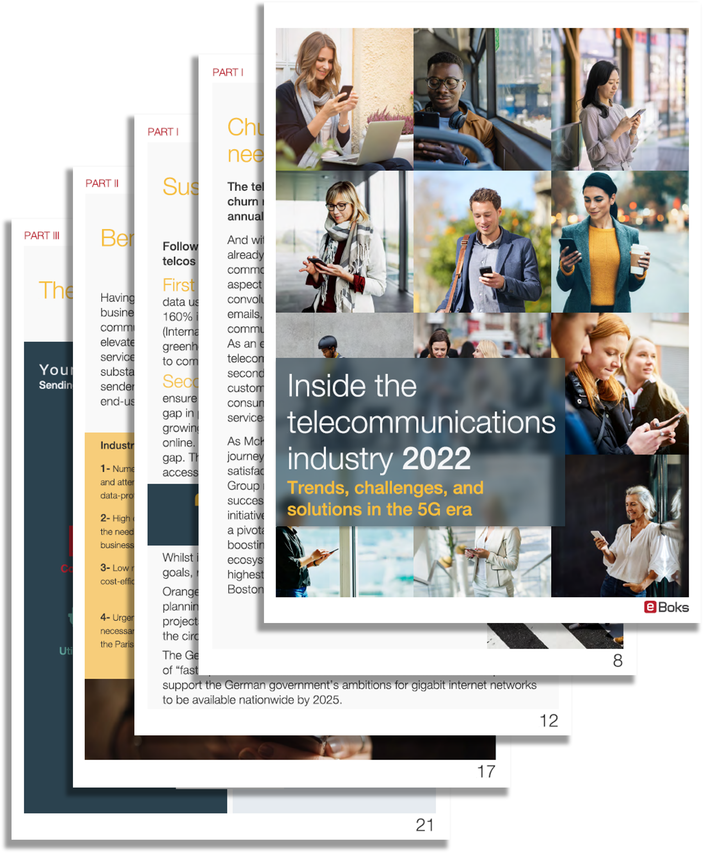 Thumbnail telco e-book 5 pages