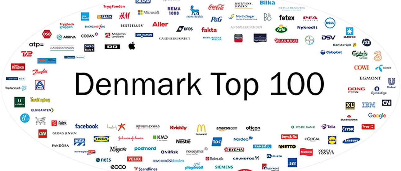 Danmark top 100